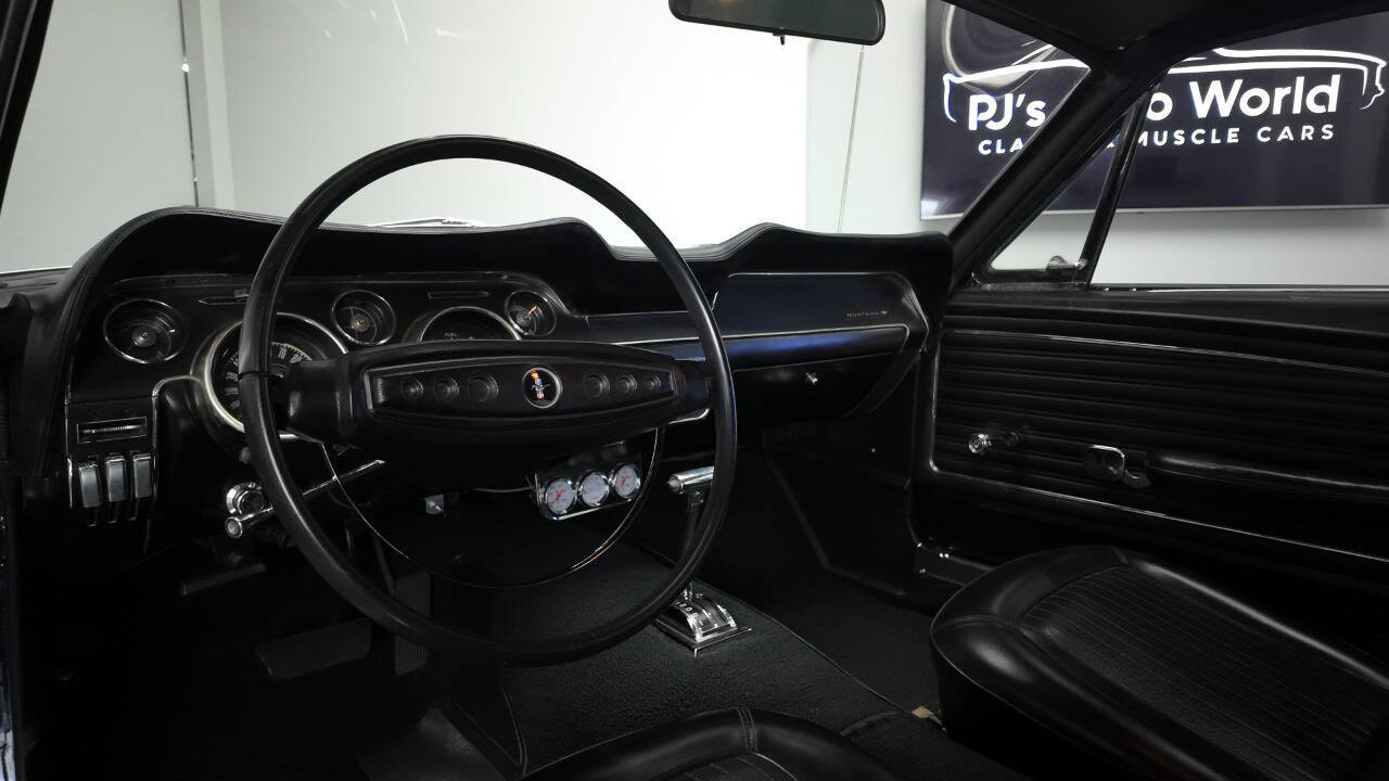 1968 Ford Mustang 37