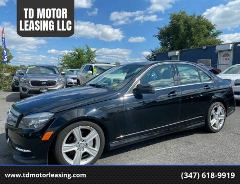 2011 Mercedes-Benz C-Class for sale at TD MOTOR LEASING LLC in Staten Island NY