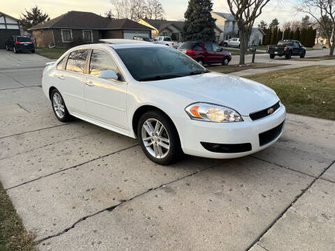 2015 Chevrolet Impala Limited for sale at M-97 Auto Dealer in Roseville MI