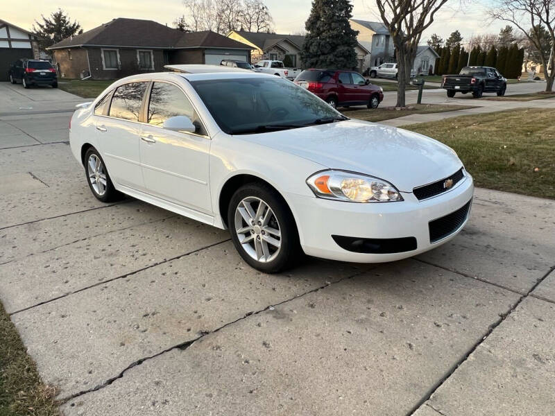 2015 Chevrolet Impala Limited for sale at M-97 Auto Dealer in Roseville MI