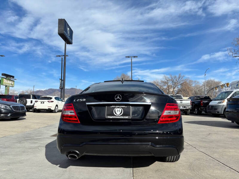 2013 Mercedes-Benz C-Class C 250