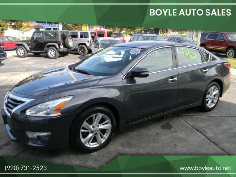 2013 Nissan Altima 2.5 SL