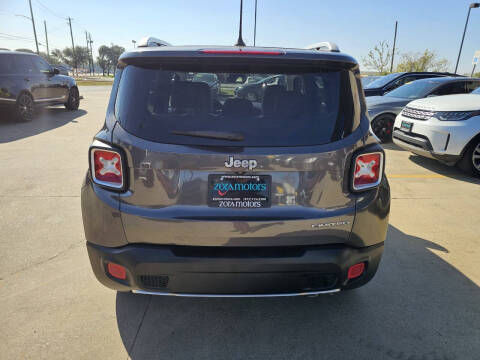 2017 Jeep Renegade Limited