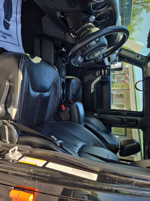 2013 Jeep Wrangler Unlimited Rubicon