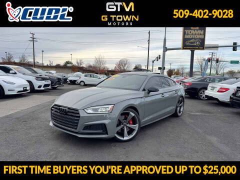 2019 Audi S5 Sportback 3.0T quattro Premium Plus