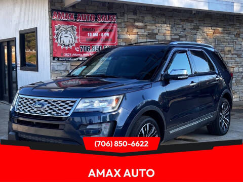 2016 Ford Explorer Platinum