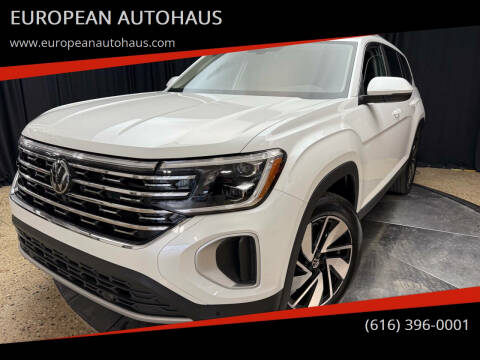 2024 Volkswagen Atlas for sale at EUROPEAN AUTOHAUS in Holland MI