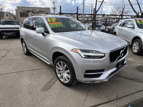 2017 Volvo XC90 for sale at Capital Motors Credit, Inc. in Chicago IL