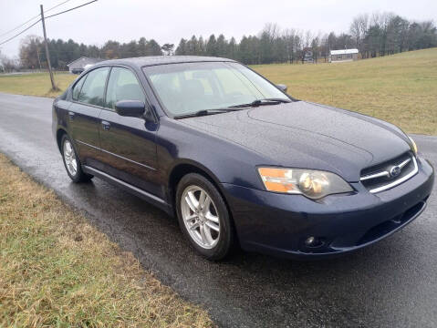 2005 Subaru Legacy for sale at Marvini Auto in Hudson NY