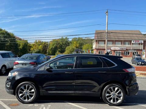 2017 Ford Edge Titanium