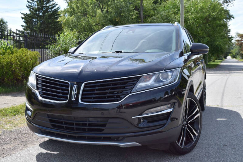 2017 Lincoln MKC Reserve