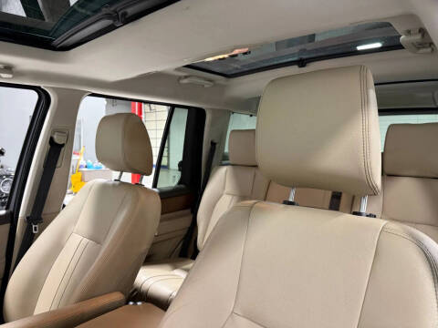 2016 Land Rover LR4 HSE