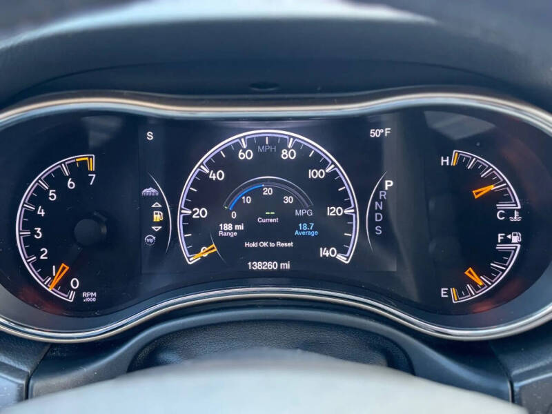 2015 Jeep Grand Cherokee Limited