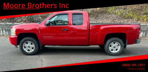 2012 Chevrolet Silverado 1500 for sale at Moore Brothers Inc in Portland CT