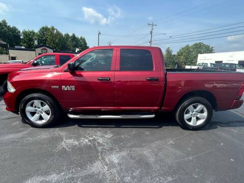 2015 RAM 1500 for sale at G AND J MOTORS in Elkin NC