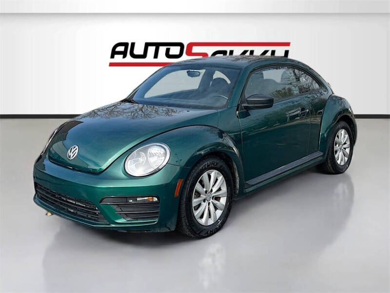 2018 Volkswagen Beetle 2.0T S