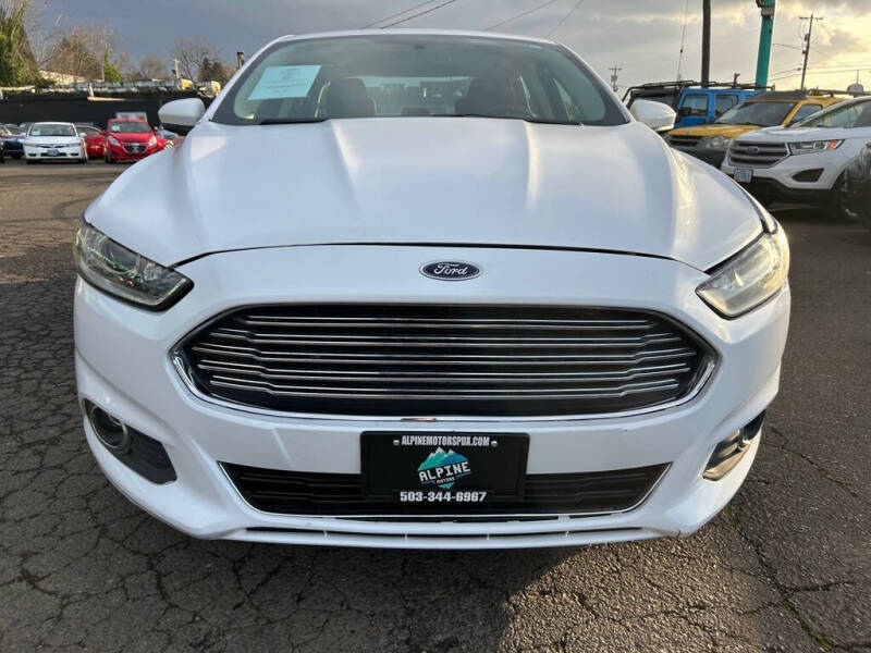 2017 Ford Fusion SE