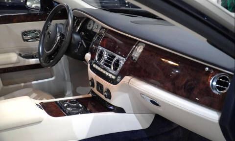 2018 Rolls-Royce Ghost EWB