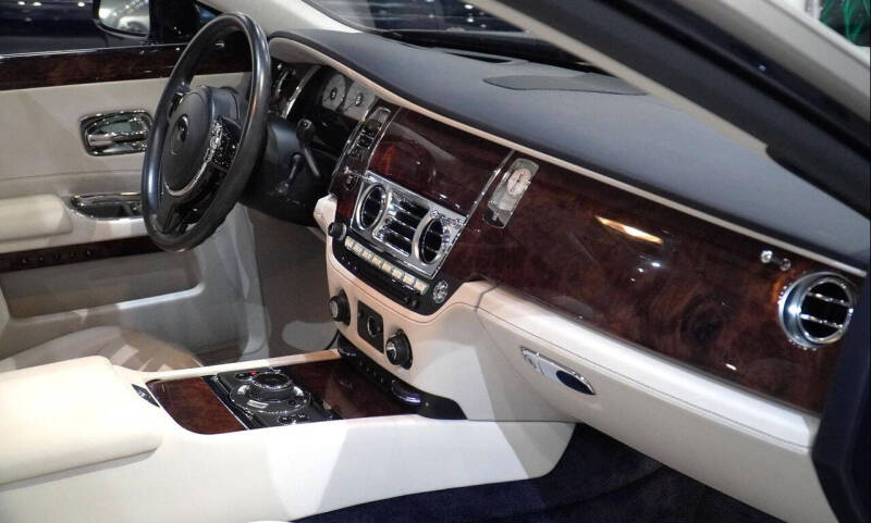2018 Rolls-Royce Ghost EWB