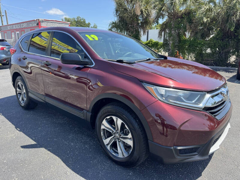 2018 Honda CR-V LX