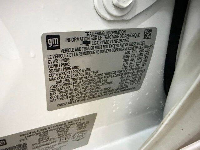 2022 Chevrolet Silverado 2500HD