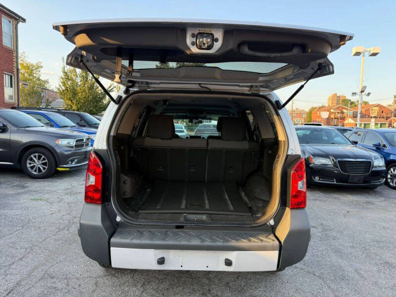 2014 Nissan Xterra X