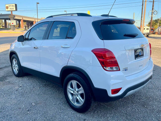 2019 Chevrolet Trax for sale at Lakeside Auto RV & Outdoors in Cleveland, OK