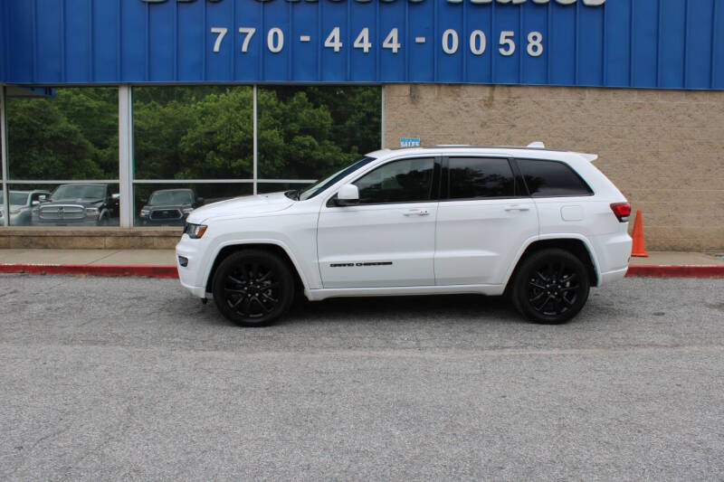 2018 Jeep Grand Cherokee Altitude
