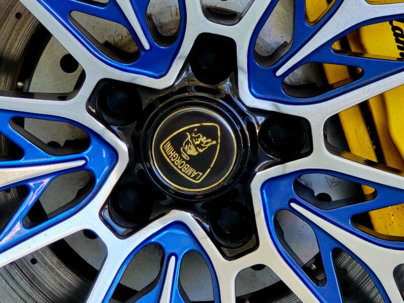 2013 Lamborghini Gallardo LP 550-2