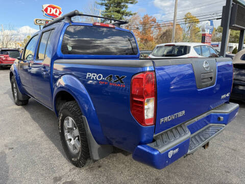 2012 Nissan Frontier PRO-4X