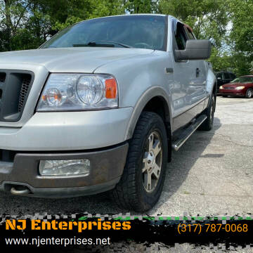 2004 Ford F-150 for sale at NJ Enterprizes LLC in Indianapolis IN