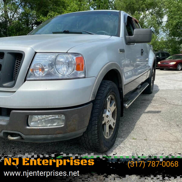 2004 Ford F-150 for sale at NJ Enterprises in Indianapolis IN