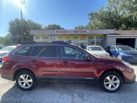 2014 Subaru Outback 2.5i Limited