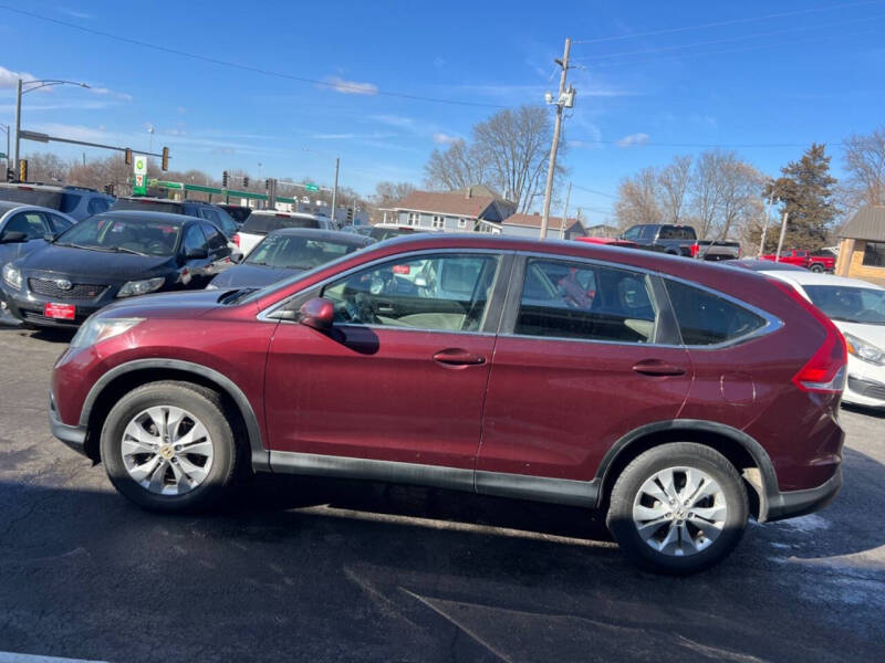 2012 Honda CR-V EX