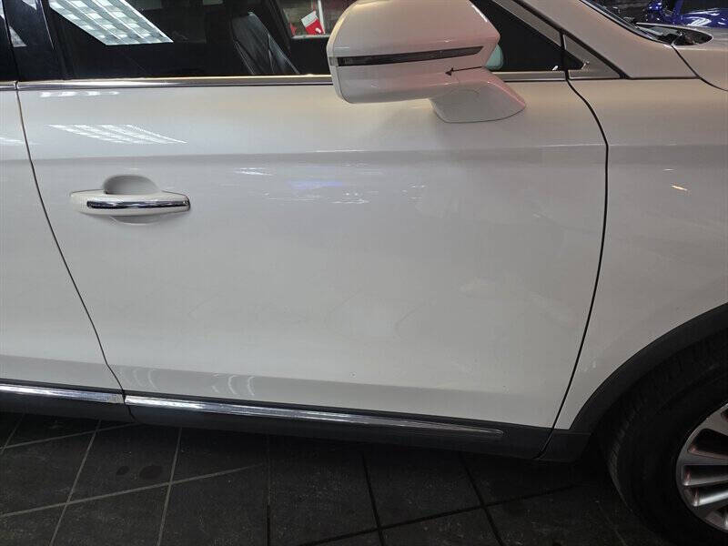 2018 Lincoln MKX Select