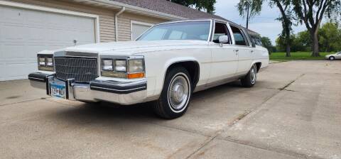 1984 Cadillac Fleetwood Brougham for sale at Mad Muscle Garage in Waconia MN