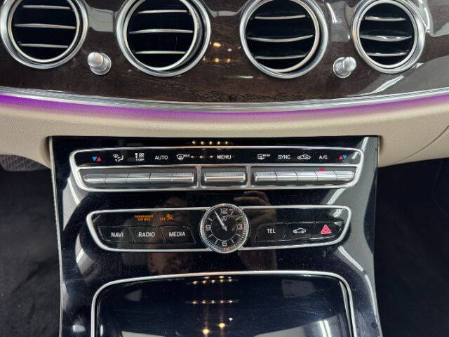 2017 Mercedes-Benz E-Class E 300
