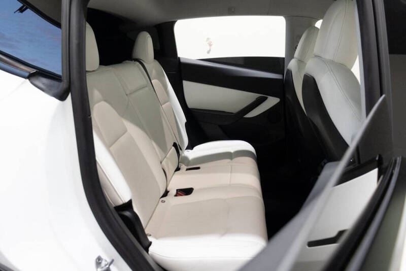 2021 Tesla Model Y Standard Range