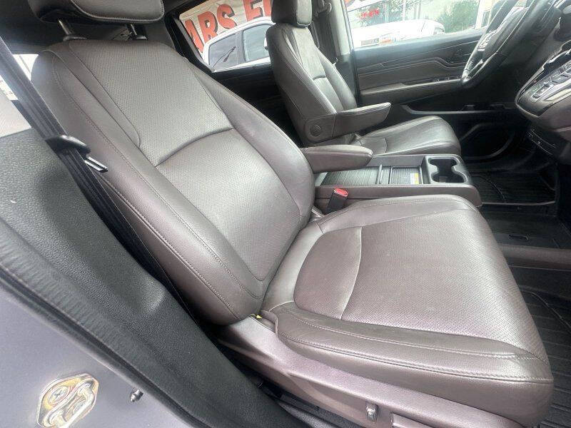 2018 Honda Odyssey Elite