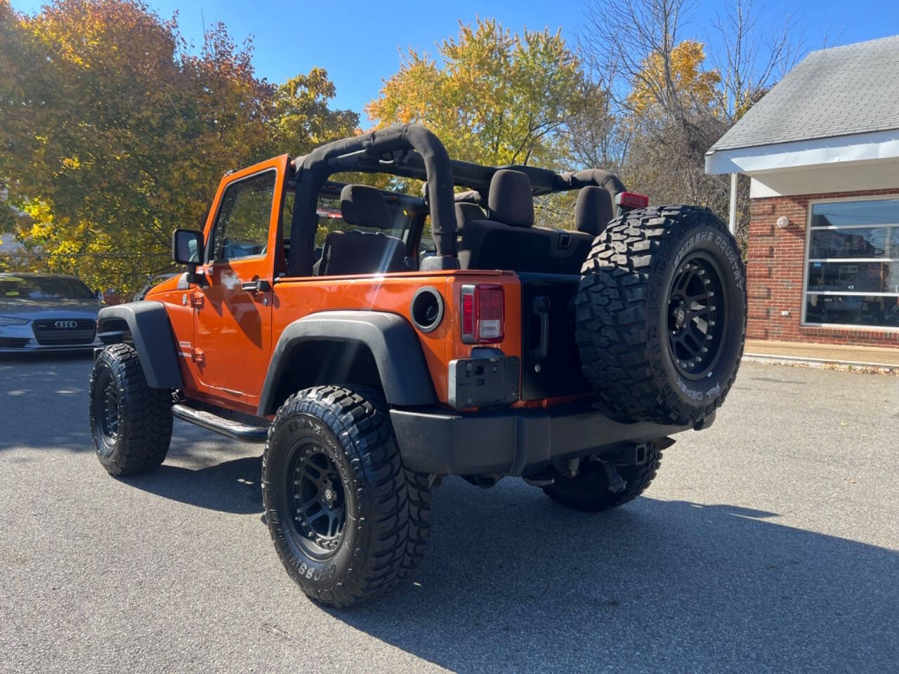 2011 Jeep Wrangler for sale at Kinsman Auto Sales in North Andover, MA