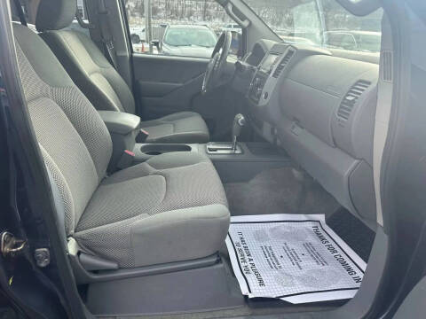 2015 Nissan Frontier