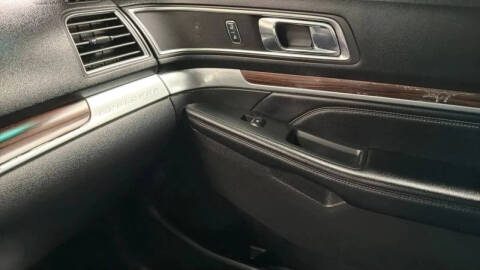 2018 Ford Explorer Limited