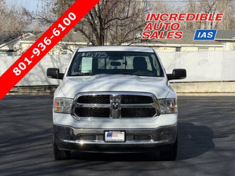 2019 RAM 1500 Classic SLT