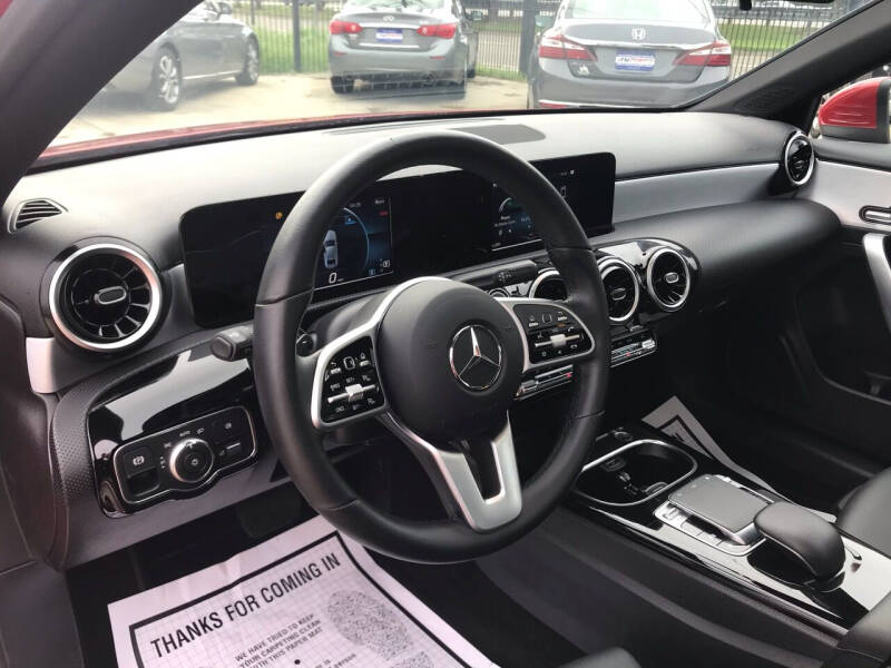 2020 Mercedes-Benz A-Class A 220