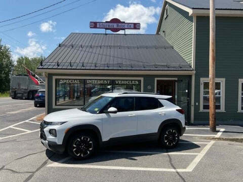 2022 Chevrolet TrailBlazer for sale at SCHURMAN MOTOR COMPANY in Lancaster NH