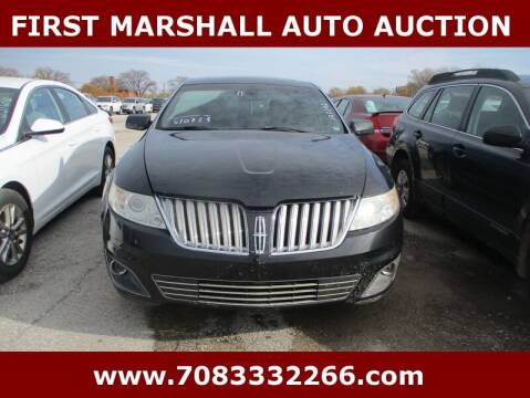 2011 Lincoln MKS for sale at First Marshall Auto Auction in Harvey IL