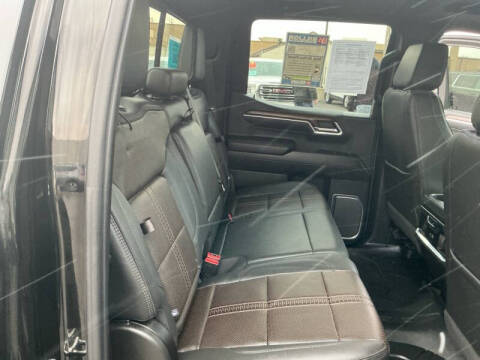 2025 Chevrolet Silverado 1500