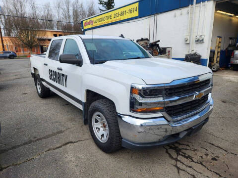 2017 Chevrolet Silverado 1500 for sale at QUALITY AUTO RESALE in Puyallup WA