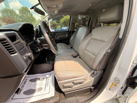 2016 Chevrolet Silverado 1500 Custom