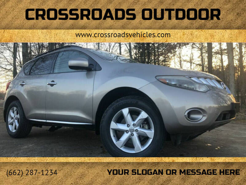 2010 Nissan Murano for sale at Crossroads Outdoor in Corinth MS
